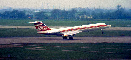  02.01.1977 -134 OK-CFD Czech Airlines
