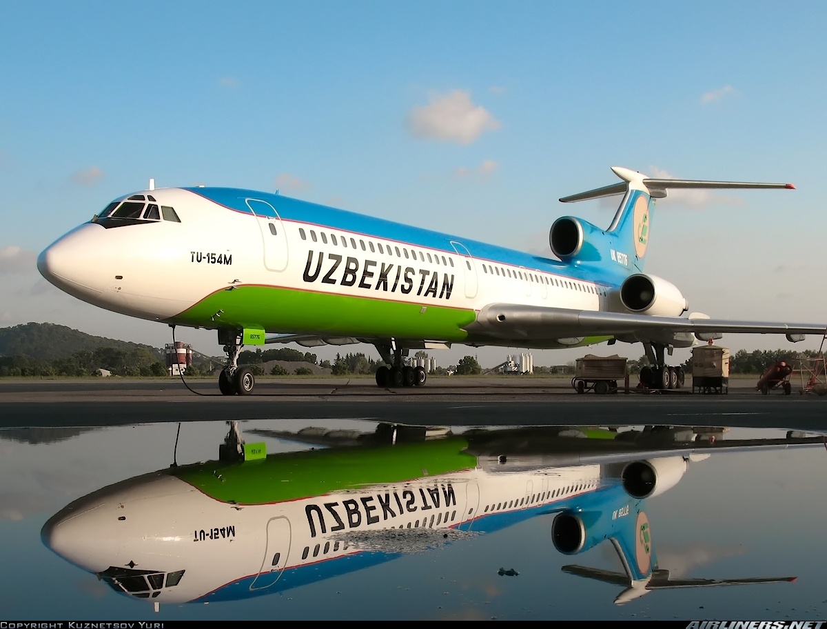  05.09.2001 -154 UK-85776 Uzbekistan airways