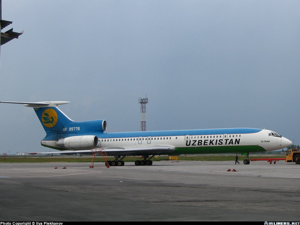  05.09.2001 -154 UK-85776 Uzbekistan airways