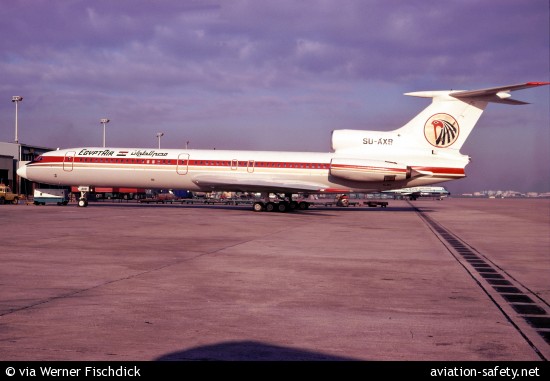  10.07.1974 -154 SU-AXB EgyptAir