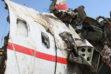 авиакатастрофа 10.04.2010 Ту-154М 101 ВВС Польши