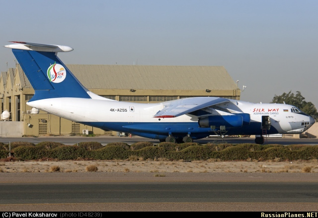 авиакатастрофа 05.07.2011 Ил-76ТД 4K-AZ55 Silk Way Airlines