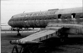 авиакатастрофа 15.04.1995 Ту-134А OB-1553 Imperial Air