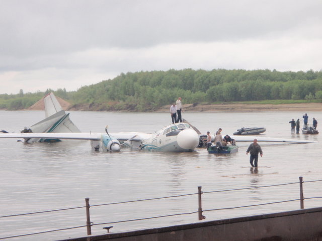 авиакатастрофа 11.07.2011 Ан-24РВ RA-47302 Ангара