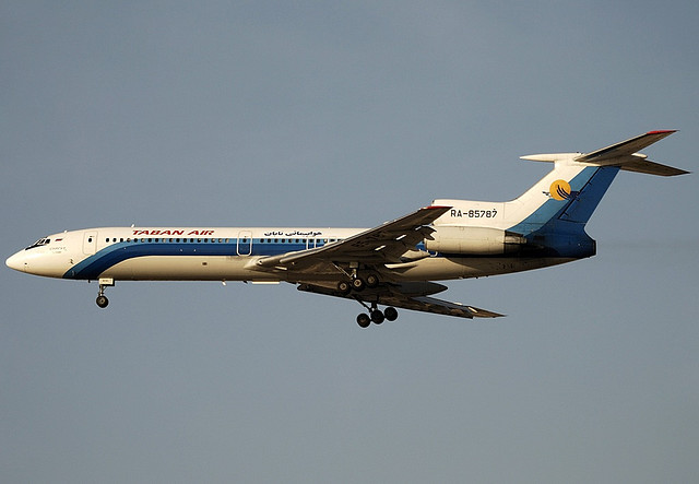 авиакатастрофа 24.01.2010 Ту-154М RA-85787 Taban Air