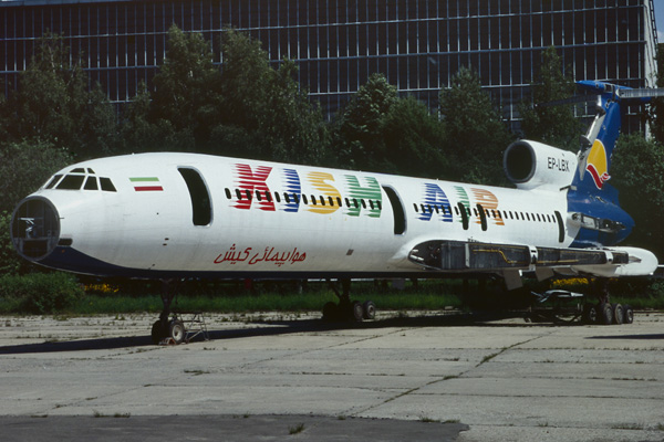 авиакатастрофа 20.02.2002 Ту-154М EP-LBX Kish Air