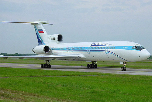 авиакатастрофа 04.10.2001 Ту-154М RA-85693 Сибирь