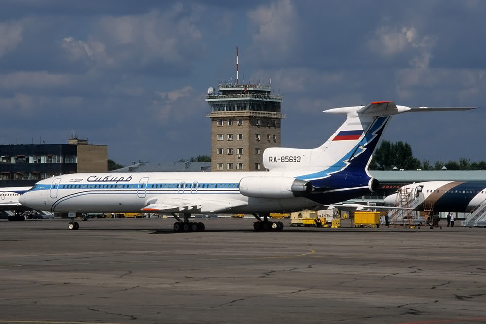 авиакатастрофа 04.10.2001 Ту-154М RA-85693 Сибирь