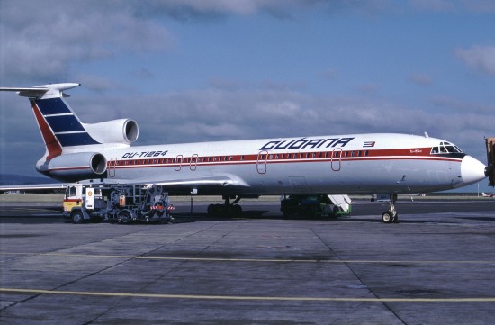 авиакатастрофа 29.08.1998 Ту-154М CU-T1264 Cubana de Aviacion