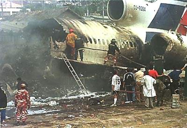 авиакатастрофа 29.08.1998 Ту-154М CU-T1264 Cubana de Aviacion