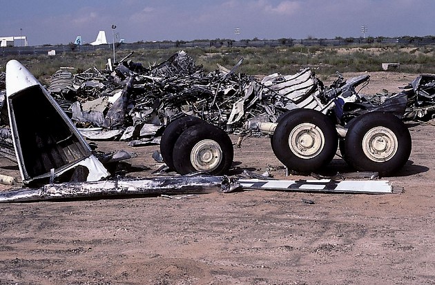 авиакатастрофа 15.12.1997 Ту-154Б EY-85281 Tajikistan Airlines