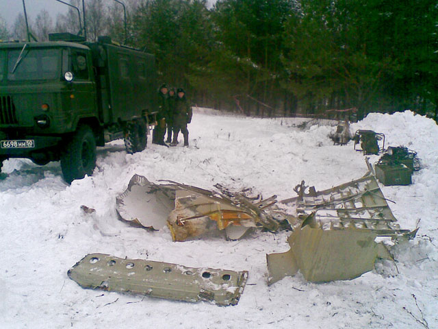 авиакатастрофа 28.12.2010 Ан-22 RA-09343 ВВС РФ