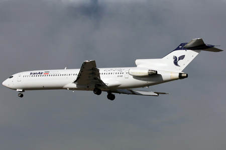 авиакатастрофа 09.01.2011 B-727-200 EP-IRP Iran Air