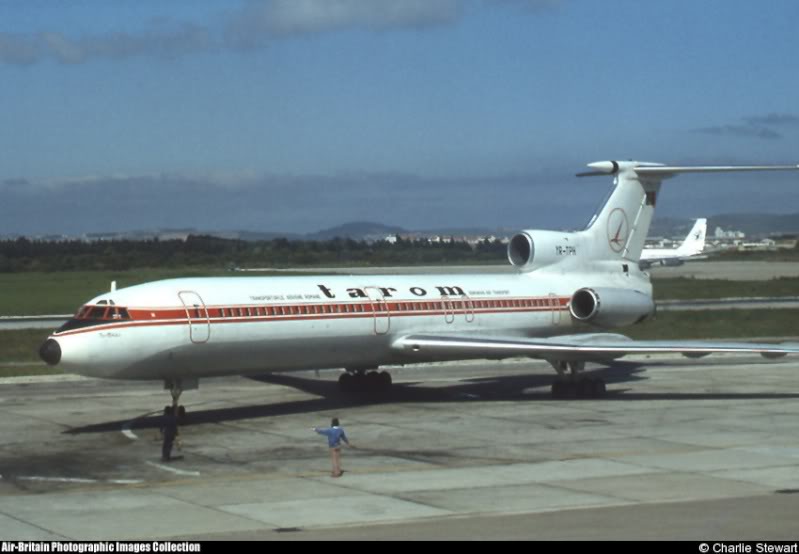 авиакатастрофа 07.08.1980 Ту-154Б YR-TPH Tarom