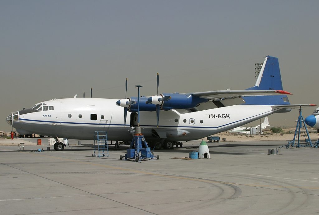 авиакатастрофа 21.03.2011 Ан-12 TN-AGK Trans Air Congo