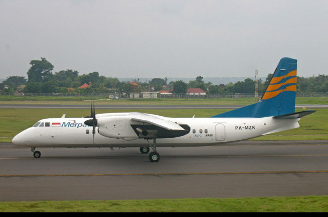 авиакатастрофа 07.05.2011 Xian MA60 PK-MZK Merpati Nusantara Airlines