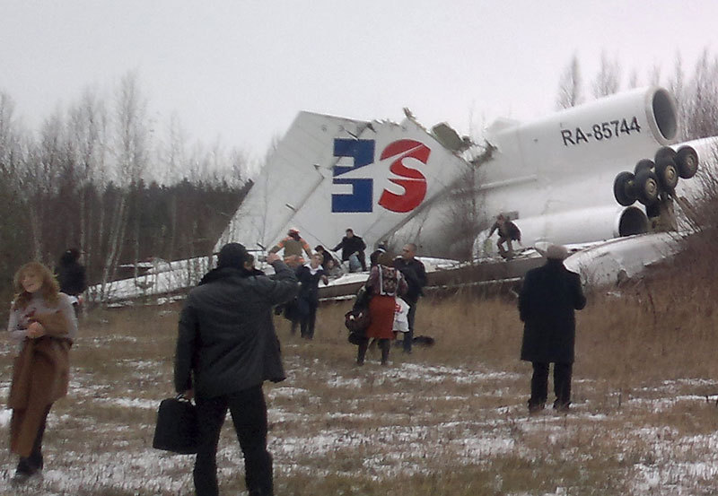 авиакатастрофа 04.12.2010 Ту-154М RA-85744 Авиалинии Дагестана